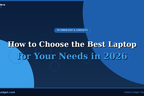 How to Choose the Best Laptop for Your Needs in 2026