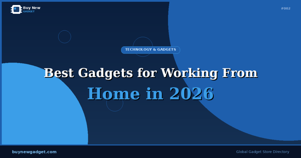 Best Gadgets for Working From Home in 2026