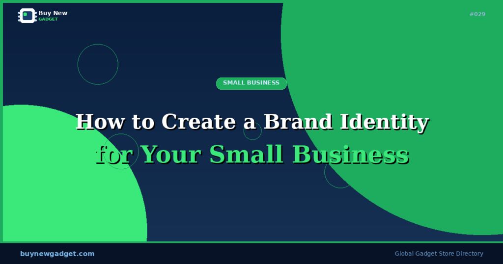 How to Create a Brand Identity for Your Small Business