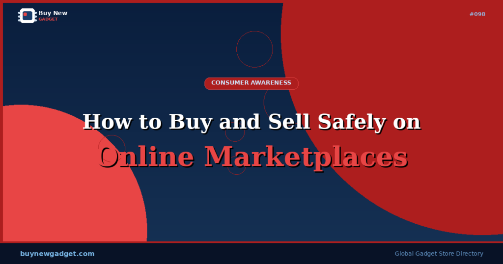 How to Buy and Sell Safely on Online Marketplaces