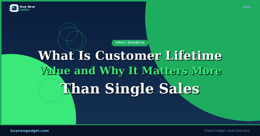 What Is Customer Lifetime Value and Why It Matters More Than Single Sales