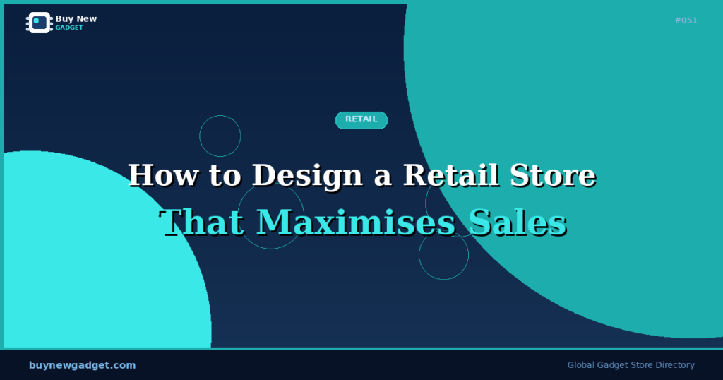 How to Design a Retail Store That Maximises Sales