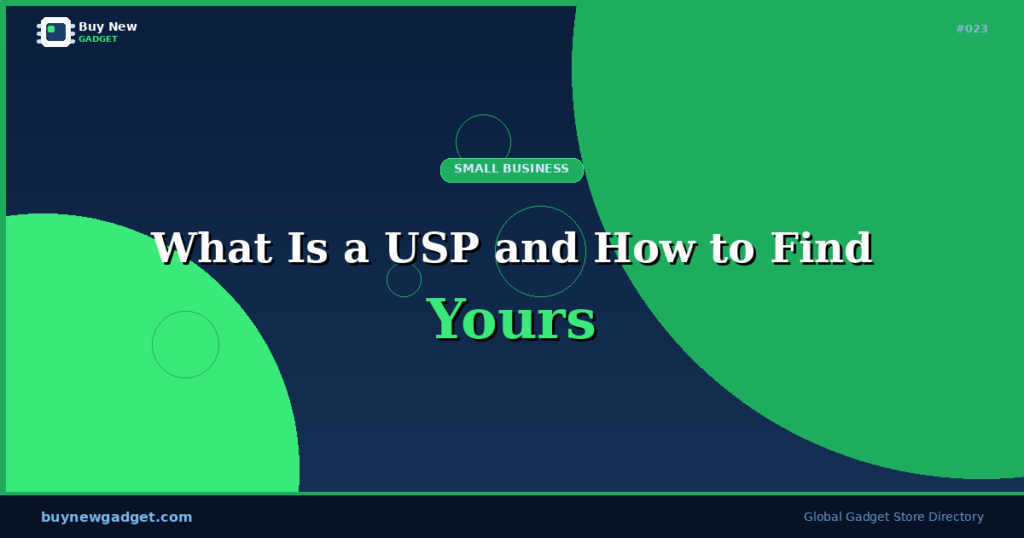 What Is a USP and How to Find Yours