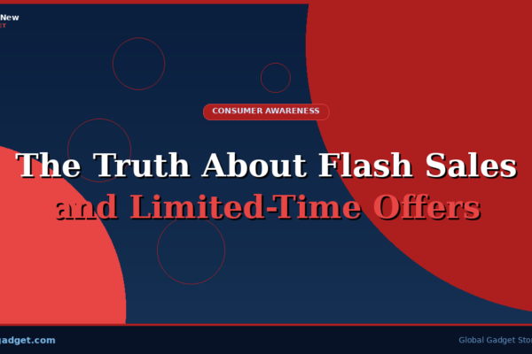 The Truth About Flash Sales and Limited-Time Offers