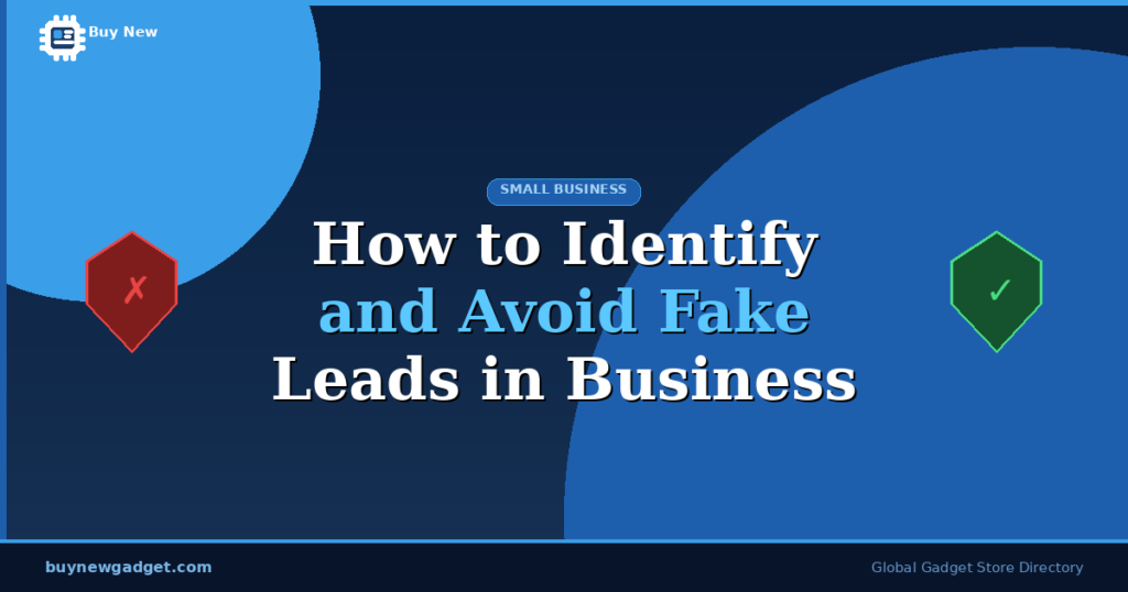 How to Identify and Avoid Fake Leads in Business