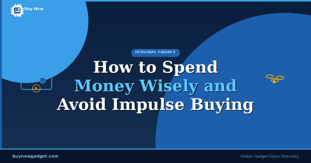 How to Spend Money Wisely and Avoid Impulse Buying