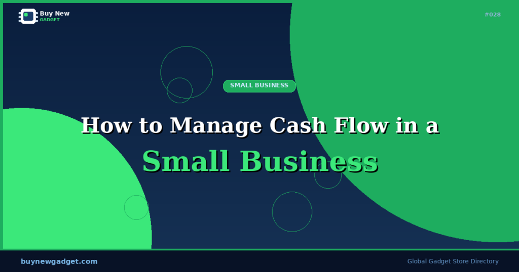 How to Manage Cash Flow in a Small Business