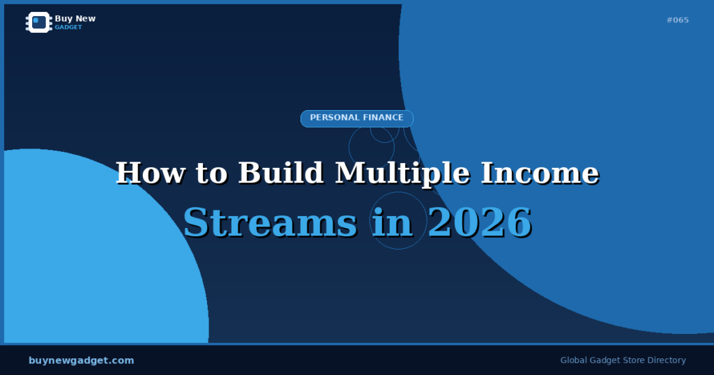 How to Build Multiple Income Streams in 2026