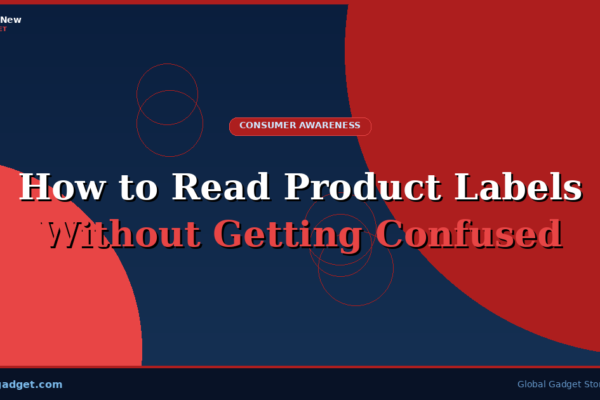 How to Read Product Labels Without Getting Confused