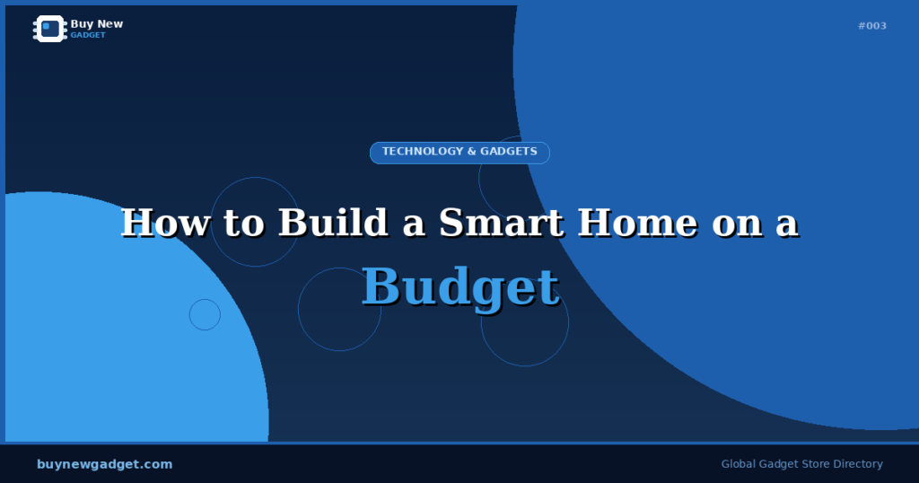 How to Build a Smart Home on a Budget