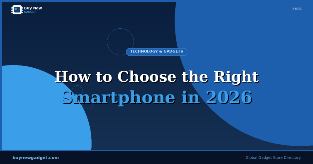 How to Choose the Right Smartphone in 2026