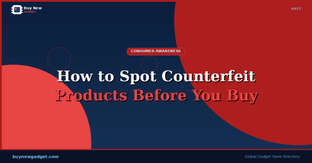How to Spot Counterfeit Products Before You Buy