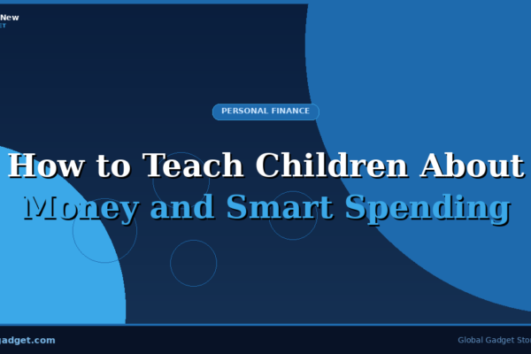 How to Teach Children About Money and Smart Spending