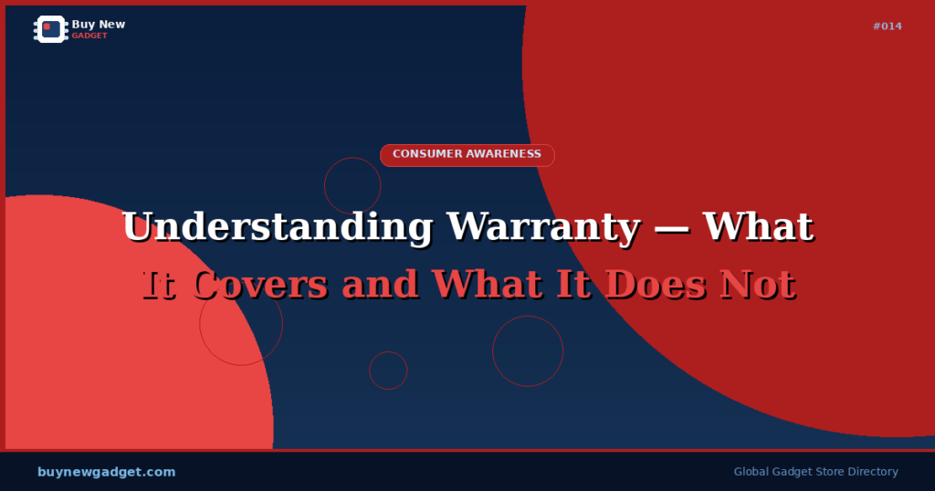 Understanding Warranty — What It Covers and What It Does Not