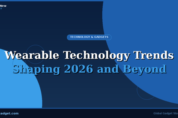 Wearable Technology Trends Shaping 2026 and Beyond