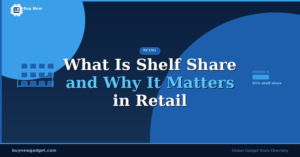 What Is Shelf Share and Why It Matters in Retail