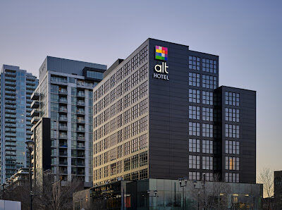 Alt Hotel Calgary East Village