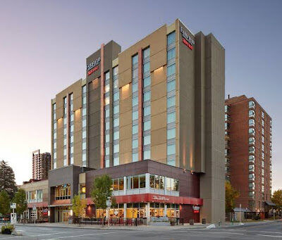 Fairfield by Marriott Inn & Suites Calgary Downtown