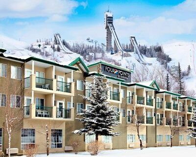 Four Points by Sheraton Hotel & Suites Calgary West