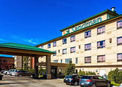 Sandman Hotel Calgary Airport