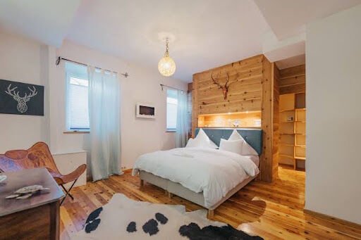 Das Mountain Getaway – ‘Luxurious Ground Floor Apartment’ (Super Facilities. Cinema + Fireplace)