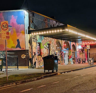 Red Hill Cinemas Parking