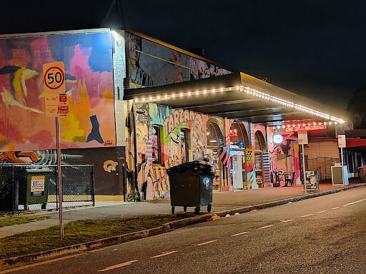 Red Hill Cinemas Parking