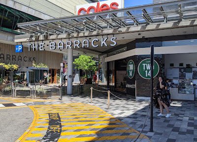 The Barracks Shopping Centre